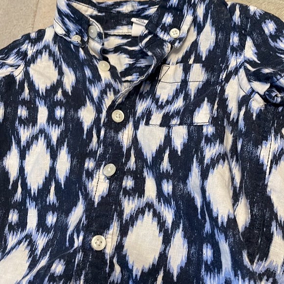 Ikat Matching Baby Gap Set - Picture 2 of 3